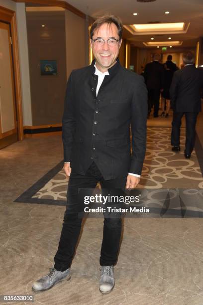 Jan Josef Liefers attends the GRK Golf Charity Masters evening gala on August 19, 2017 in Leipzig, Germany.