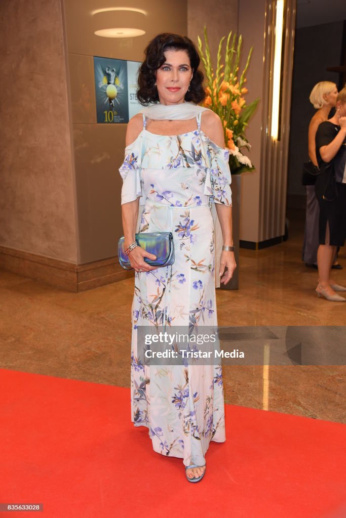 Anja Kruse attends the GRK Golf Charity Masters evening gala on... News