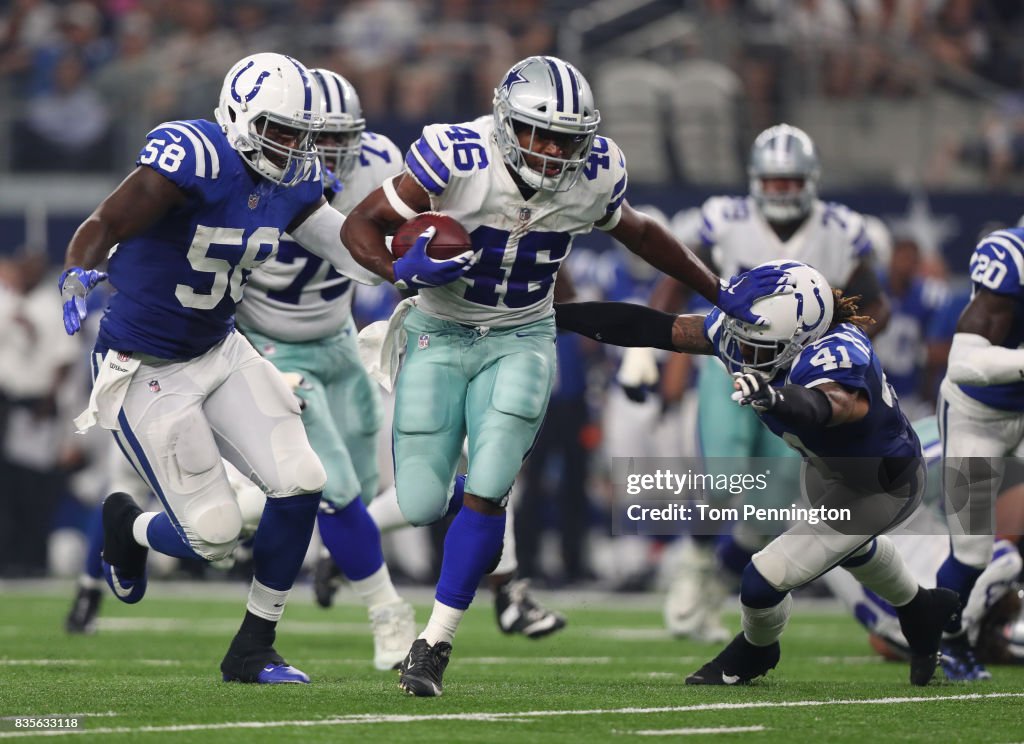 Indianapolis Colts v Dallas Cowboys