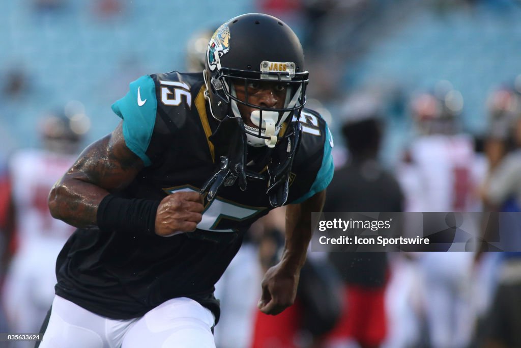 NFL: AUG 17 Preseason - Buccaneers at Jaguars