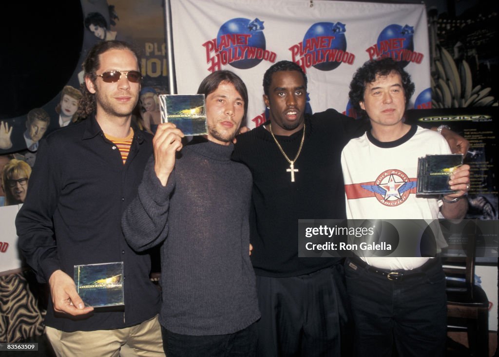 Press Conference to Announce Release of the "Godzilla" Soundtrack - May 18, 1998