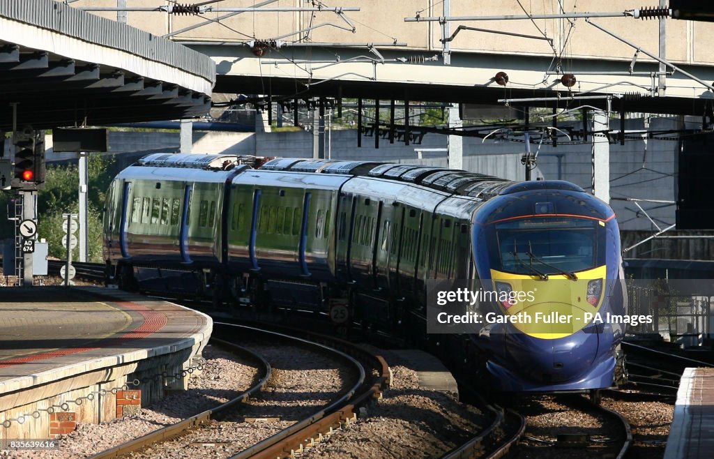 New Javelin train