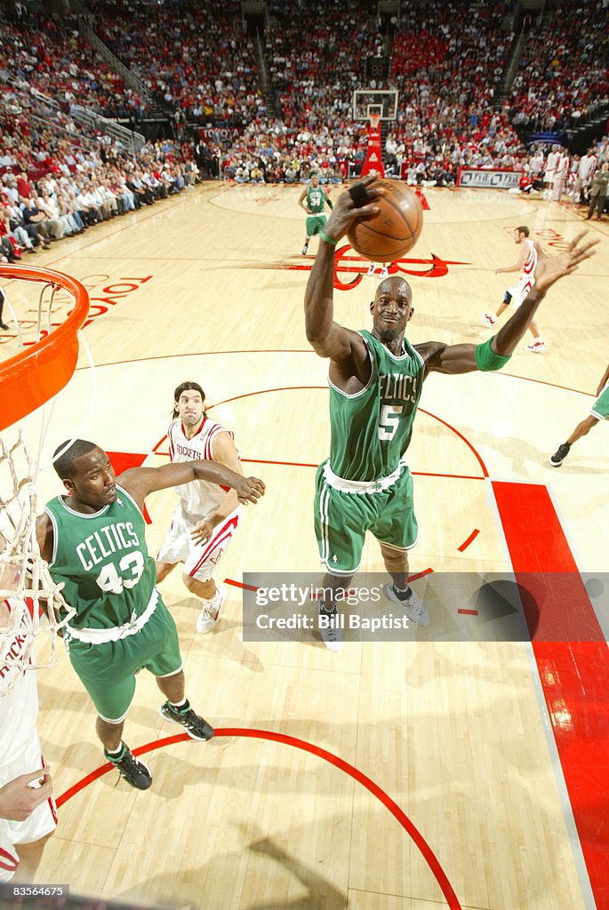 Boston Celtics v Houston Rockets