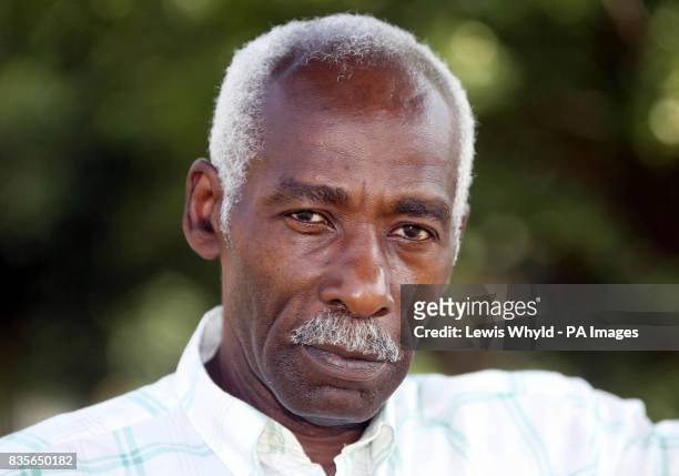 Uriah Smith of Cricklewood, north-west London, who has been forced to claim benefits despite living and working in the UK for 46 years.