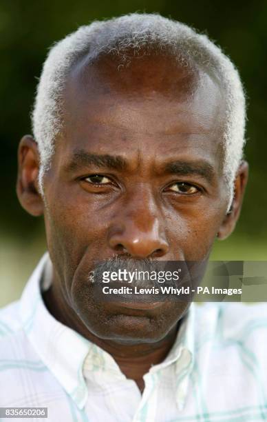 Uriah Smith of Cricklewood, north-west London, who has been forced to claim benefits despite living and working in the UK for 46 years.