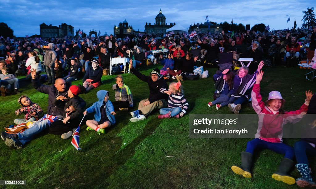 The Annual Classical Proms Spectacular Concert Held At Castle Howard