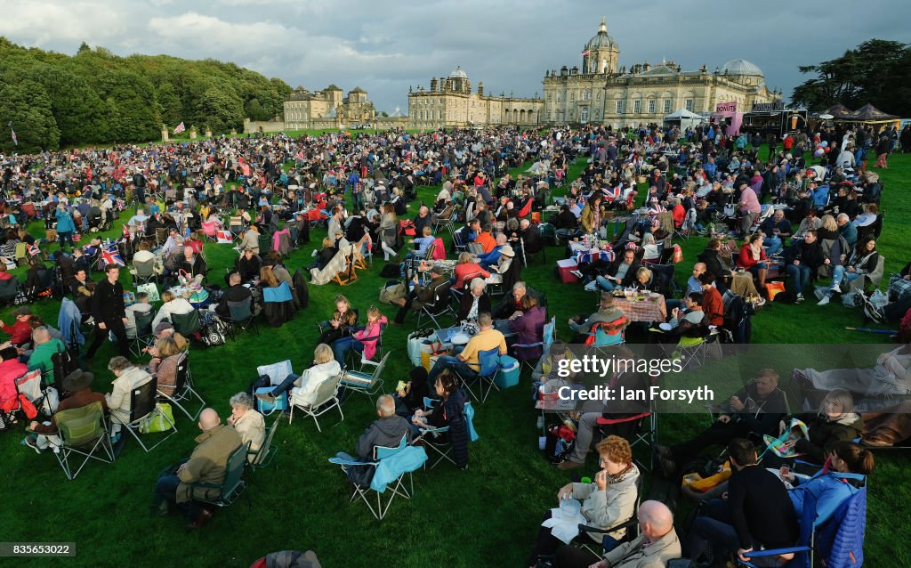 The Annual Classical Proms Spectacular Concert Held At Castle Howard