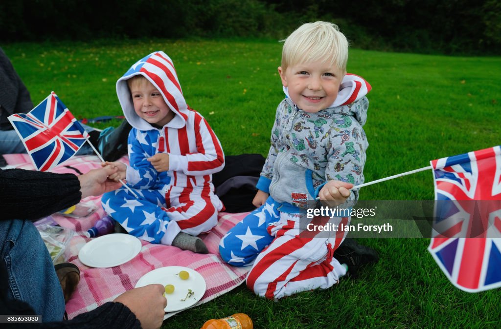 The Annual Classical Proms Spectacular Concert Held At Castle Howard