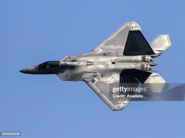 Aircrafts perform during the 59th Chicago Air and Water Show, which is watched by about two million people at North Avenue Beach and around, over...