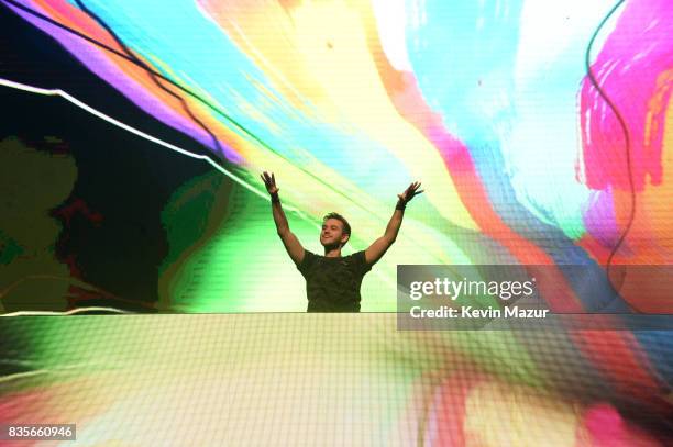 Zedd performs during Day One of 2017 Billboard Hot 100 Festival at Northwell Health at Jones Beach Theater on August 19, 2017 in Wantagh City.