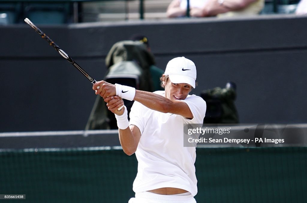 Tennis - 2009 Wimbledon Championships - Day Thirteen - The All England Lawn Tennis and Croquet Club