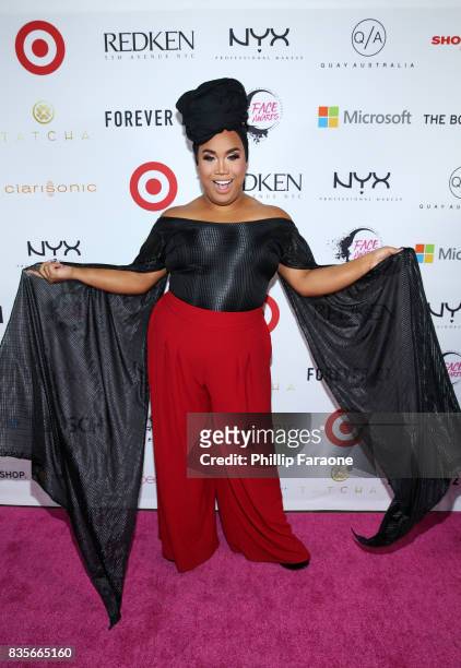 Patrick Starrr at the 2017 NYX Professional Makeup FACE Awards at The Shrine Auditorium on August 19, 2017 in Los Angeles, California.