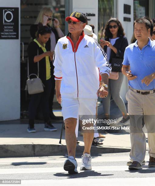 Frederic von Anhalt is seen on August 19, 2017 in Los Angeles, California