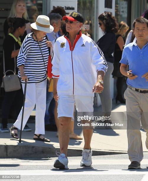 Frederic von Anhalt is seen on August 19, 2017 in Los Angeles, California