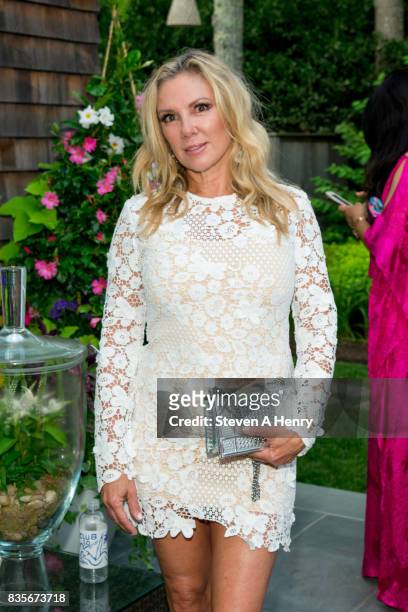 Ramona Singer attends An Intimate Evening Under The Stars With Michael Bolton at Private Residence on August 19, 2017 in Bridgehampton, New York.