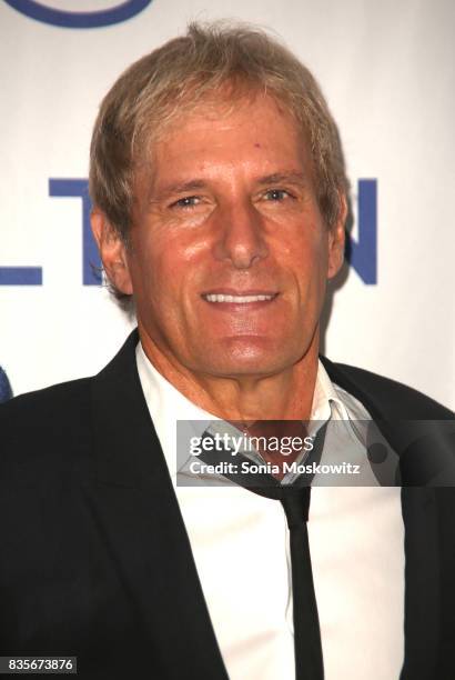 Michael Bolton attends an Intimate Evening Under the Stars with Michael Bolton, benefiting The Michael Bolton Charities at Private Residence on...