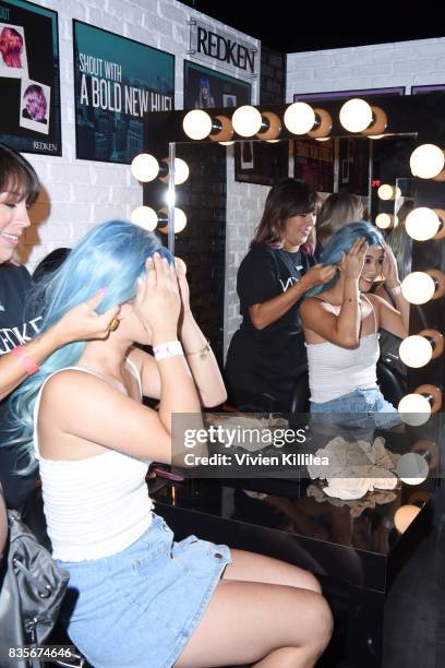 Guests at the 2017 NYX Professional Makeup FACE Awards Expo at The Shrine Auditorium on August 19, 2017 in Los Angeles, California.