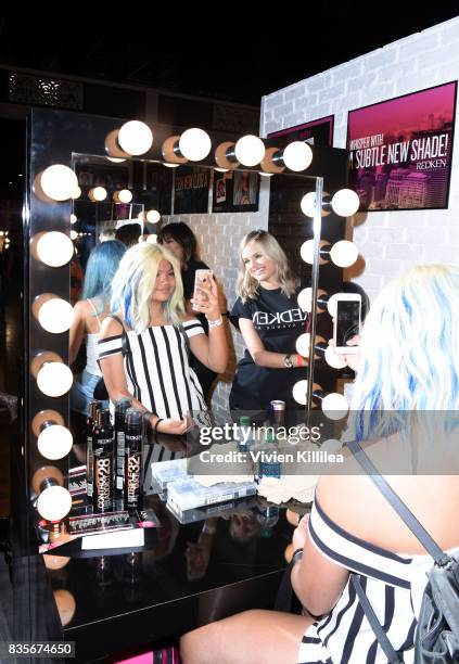 Guests at the 2017 NYX Professional Makeup FACE Awards Expo at The Shrine Auditorium on August 19, 2017 in Los Angeles, California.