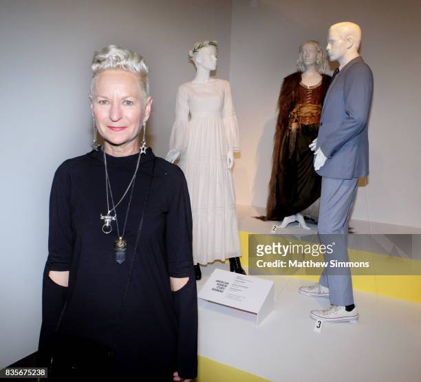 Costume designer Lou Eyrich of "American Horror Story: Roanoke " attends the media preview of the 11th annual "Art of Television Costume Design"...