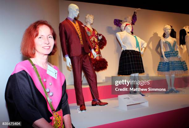 Costume designer Mary Vogt of the Emmy nominated show "Hairspray Live!" attends the media preview of the 11th annual "Art of Television Costume...