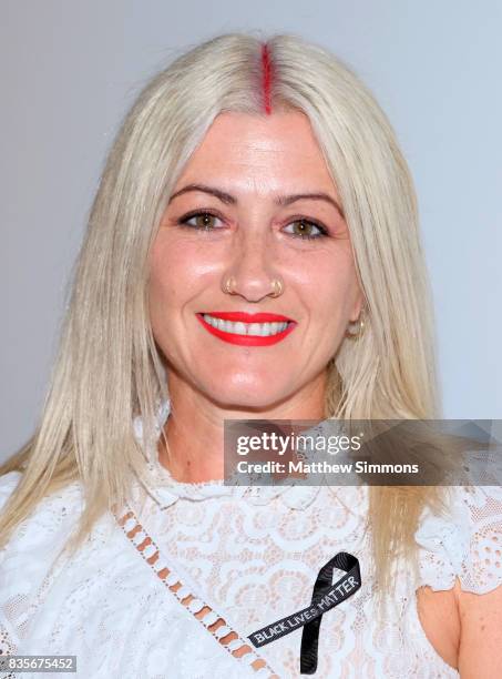 Costume designer Trish Summerville of the Emmy nominated show "Westworld" attends the media preview of the 11th annual "Art of Television Costume...