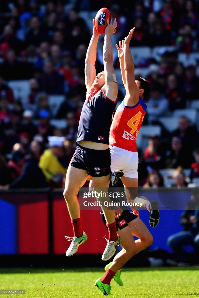 AFL Rd 22 - Melbourne v Brisbane