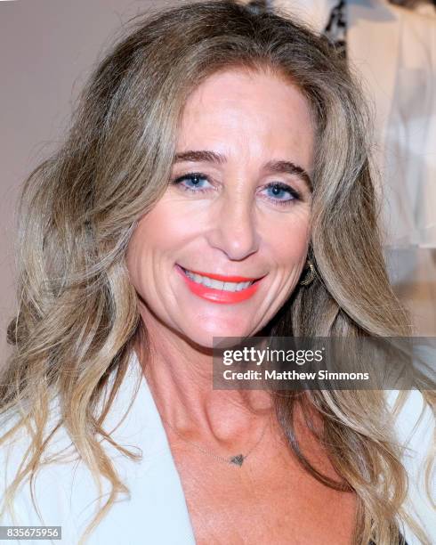 Costume designer Allyson B. Fanger of the Emmy nominated show "Grace and Frankie" attends the media preview of the 11th annual "Art of Television...