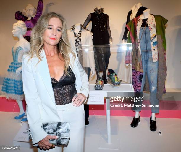 Costume designer Allyson B. Fanger of the Emmy nominated show "Grace and Frankie" attends the media preview of the 11th annual "Art of Television...