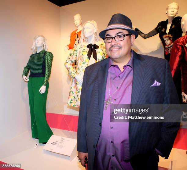 Costume designer Salvador Perez of the show "The Mindy Project" attends the media preview of the 11th annual "Art of Television Costume Design"...