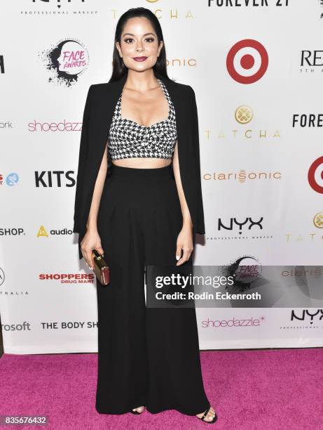 Melissa Carcache attends NYX Professional Makeup's 6th Annual FACE Awards at The Shrine Auditorium on August 19, 2017 in Los Angeles, California.