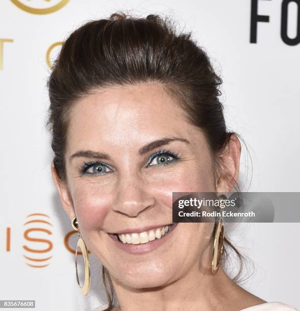 Actress Allison King attends NYX Professional Makeup's 6th Annual FACE Awards at The Shrine Auditorium on August 19, 2017 in Los Angeles, California.