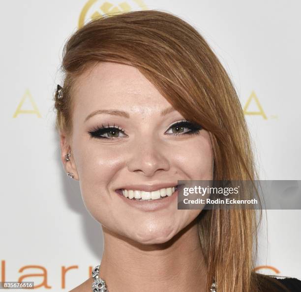 Alexys Fleming attends NYX Professional Makeup's 6th Annual FACE Awards at The Shrine Auditorium on August 19, 2017 in Los Angeles, California.