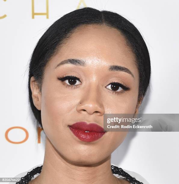 Kitty Cash attends NYX Professional Makeup's 6th Annual FACE Awards at The Shrine Auditorium on August 19, 2017 in Los Angeles, California.