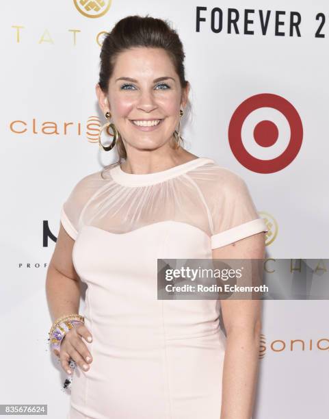 Actress Allison King attends NYX Professional Makeup's 6th Annual FACE Awards at The Shrine Auditorium on August 19, 2017 in Los Angeles, California.