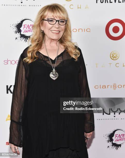 Ve Neill attends NYX Professional Makeup's 6th Annual FACE Awards at The Shrine Auditorium on August 19, 2017 in Los Angeles, California.