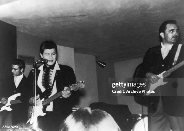 Jerry Ritchie Singer 601 Rock And Roll 1958 Stock Photos, High-Res Pictures, and Images ...