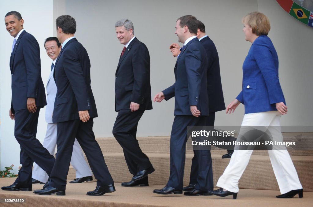 Italy G8 Summit