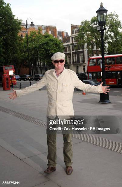 Chris Evans arrives for the HarperCollins summer party at the Victoria and Albert Museum in south west London.