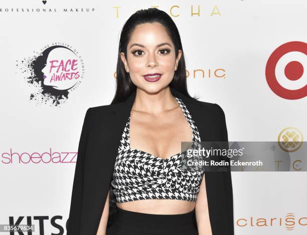 Melissa Carcache attends NYX Professional Makeup's 6th Annual FACE Awards at The Shrine Auditorium on August 19, 2017 in Los Angeles, California.