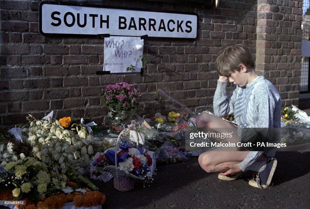 The Troubles - IRA Mainland Bombing Campaign - Deal Barracks Bomb - 1989