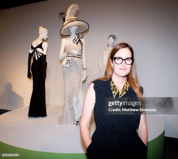 Costume designer Alix Friedberg of the emmy nominated show "Big Little Lies" attends the media preview of the 11th annual "Art of Television Costume...