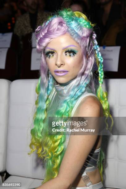 Kimberley Margarita at the 2017 NYX Professional Makeup FACE Awards at The Shrine Auditorium on August 19, 2017 in Los Angeles, California.