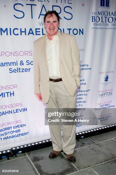 Richard Kind attends An Intimate Evening Under The Stars With Michael Bolton at Private Residence on August 19, 2017 in Bridgehampton, New York.
