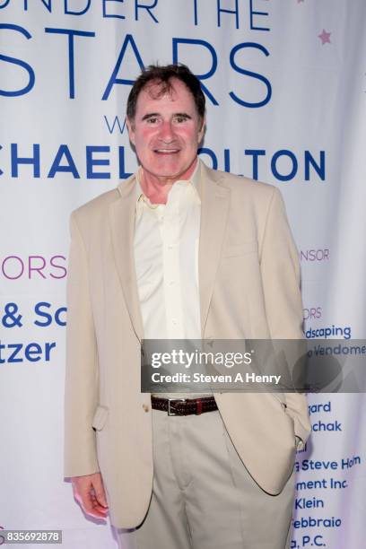 Richard Kind attends An Intimate Evening Under The Stars With Michael Bolton at Private Residence on August 19, 2017 in Bridgehampton, New York.