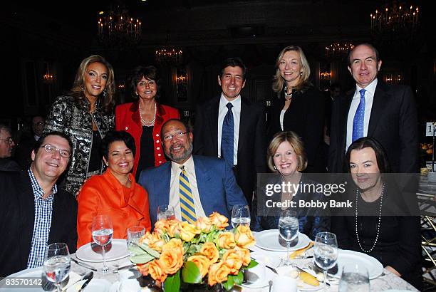 Denise Rich, Catherine Williams Richard Bressler, Susan Whiting,Philippe Dauman, Mark Eichner, Debra Lee, Richard Parsons,Abbe Raven and Judy McGrath...