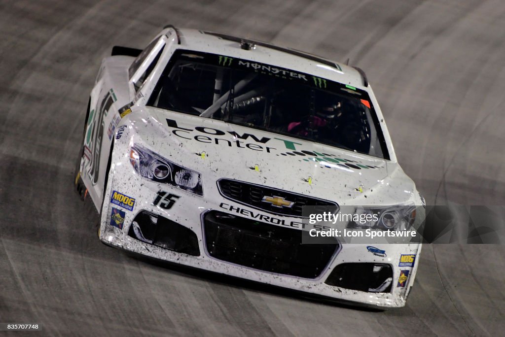 AUTO: AUG 19 NASCAR Monster Energy Cup Series - Bass Pro Shops NRA Night Race