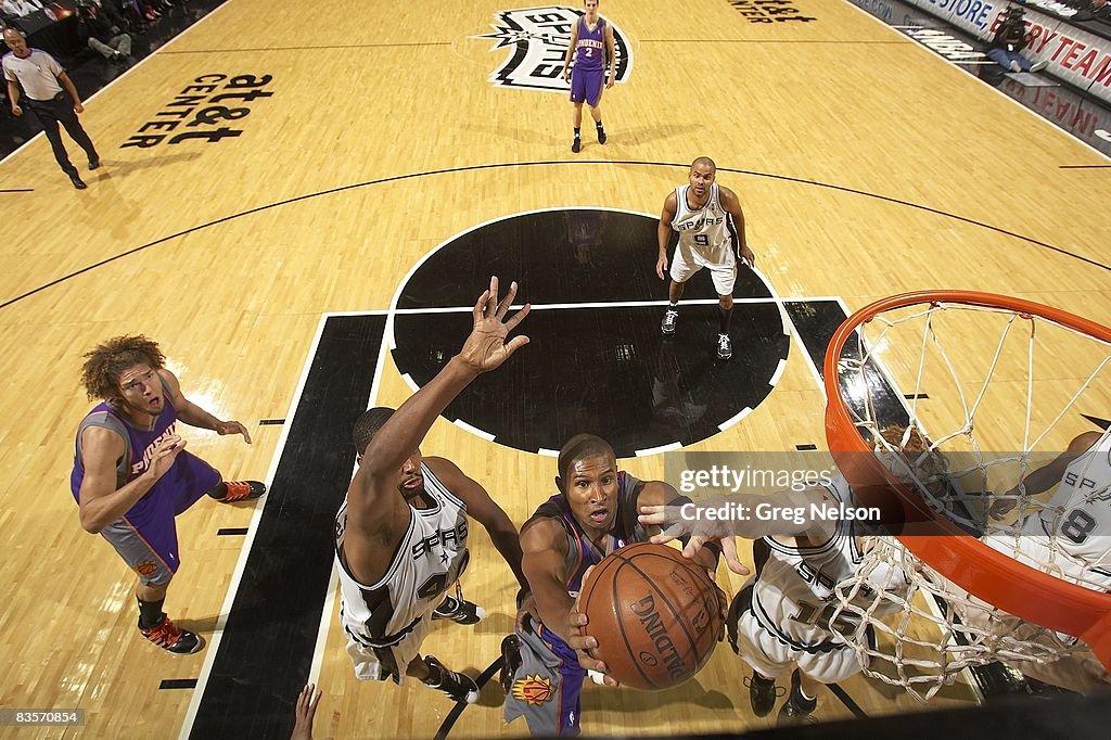 Phoenix Suns Leandro Barbosa vs San Antonio Spurs. San Antonio, TX News ...