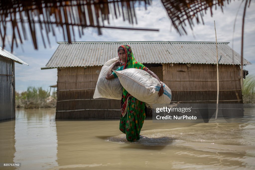Flood in Gaibandha, Northern Bangladesh