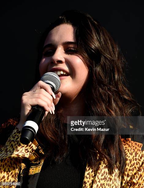 Bea Miller performs during Day One of 2017 Billboard Hot 100 Festival at Northwell Health at Jones Beach Theater on August 19, 2017 in Wantagh City.