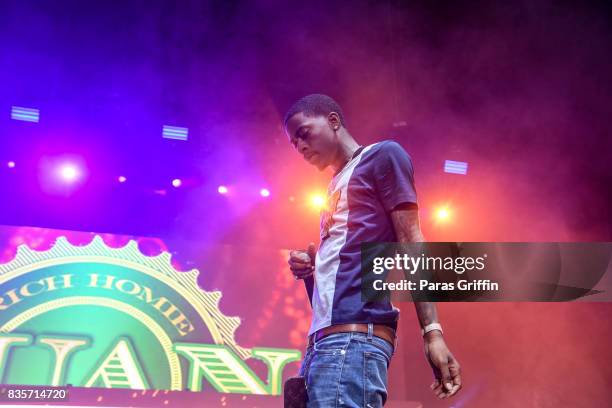 Quan The Rapper 490 Rappers Quan Stock Photos, High-Res Pictures, and Images - Getty Images